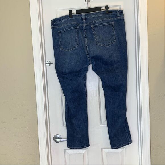 Kut From The Kloth Skinny Distressed Jeans Size 20W - Picture 4 of 11